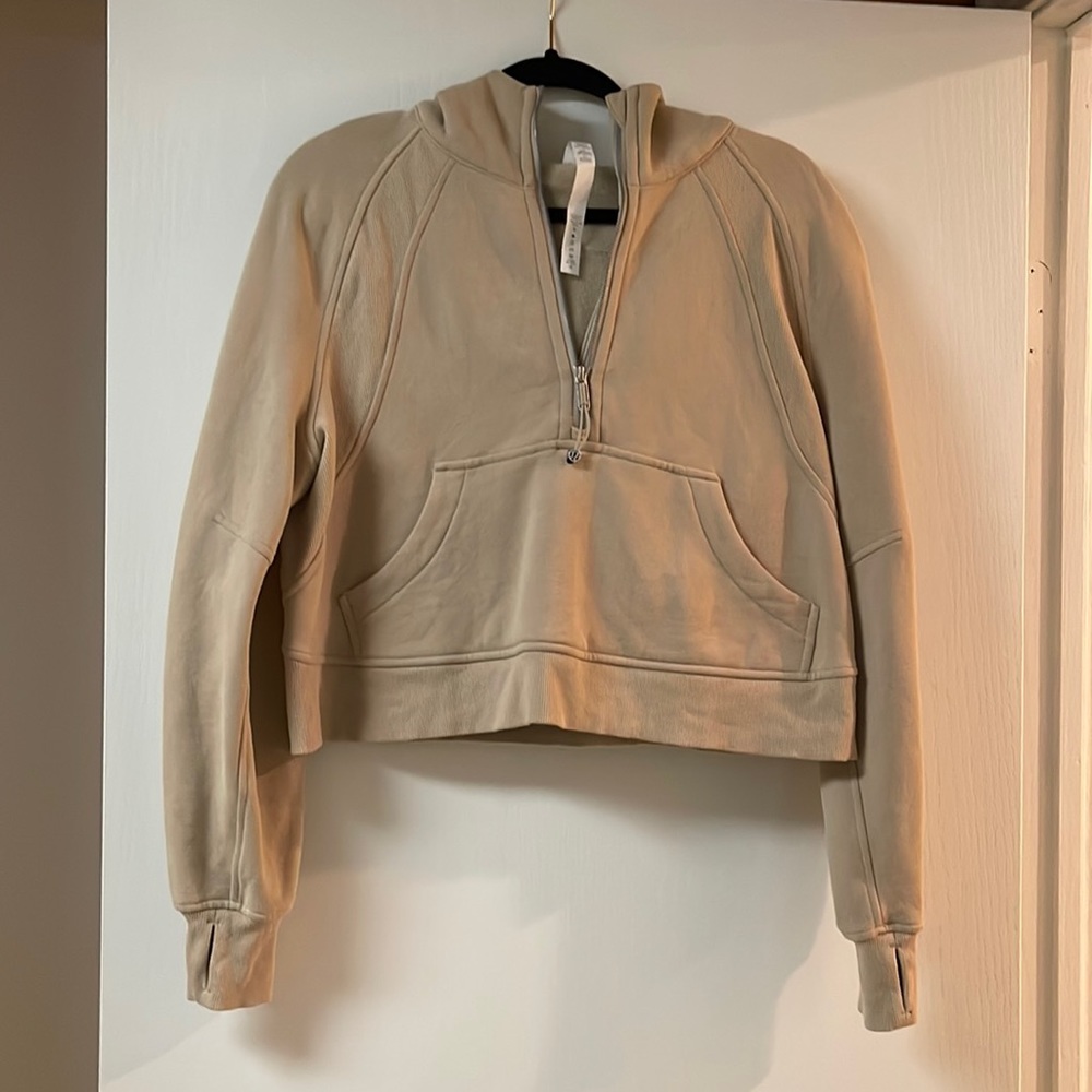 Lululemon Scuba Oversized Half-Zip Hoodie Size XS/S